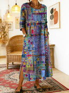 Laura | Stylish Boho Maxi Dress - Picela