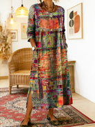 Laura | Stylish Boho Maxi Dress - Picela