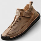Lauren | Comfortable Suede Lace-Up Sneakers - Picela