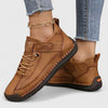 Lauren | Comfortable Suede Lace-Up Sneakers - Picela