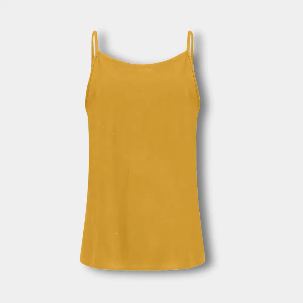 Lauren | Effortless Flowy Spaghetti-Strap Cami - Picela