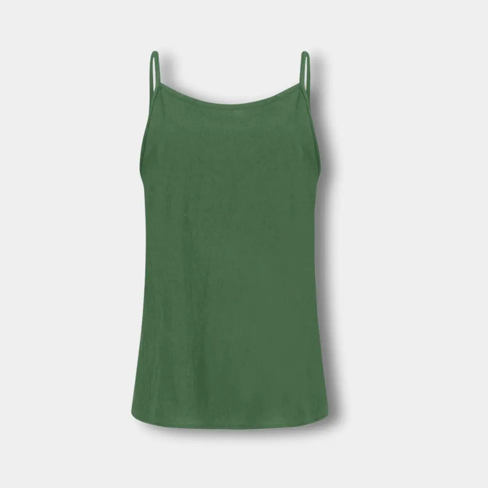 Lauren | Effortless Flowy Spaghetti-Strap Cami - Picela