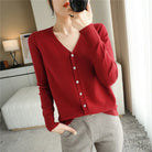 Lauren | Elegant Button-Down Knit Cardigan - Picela