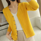 Lauren | Elegant Button-Down Knit Cardigan - Picela