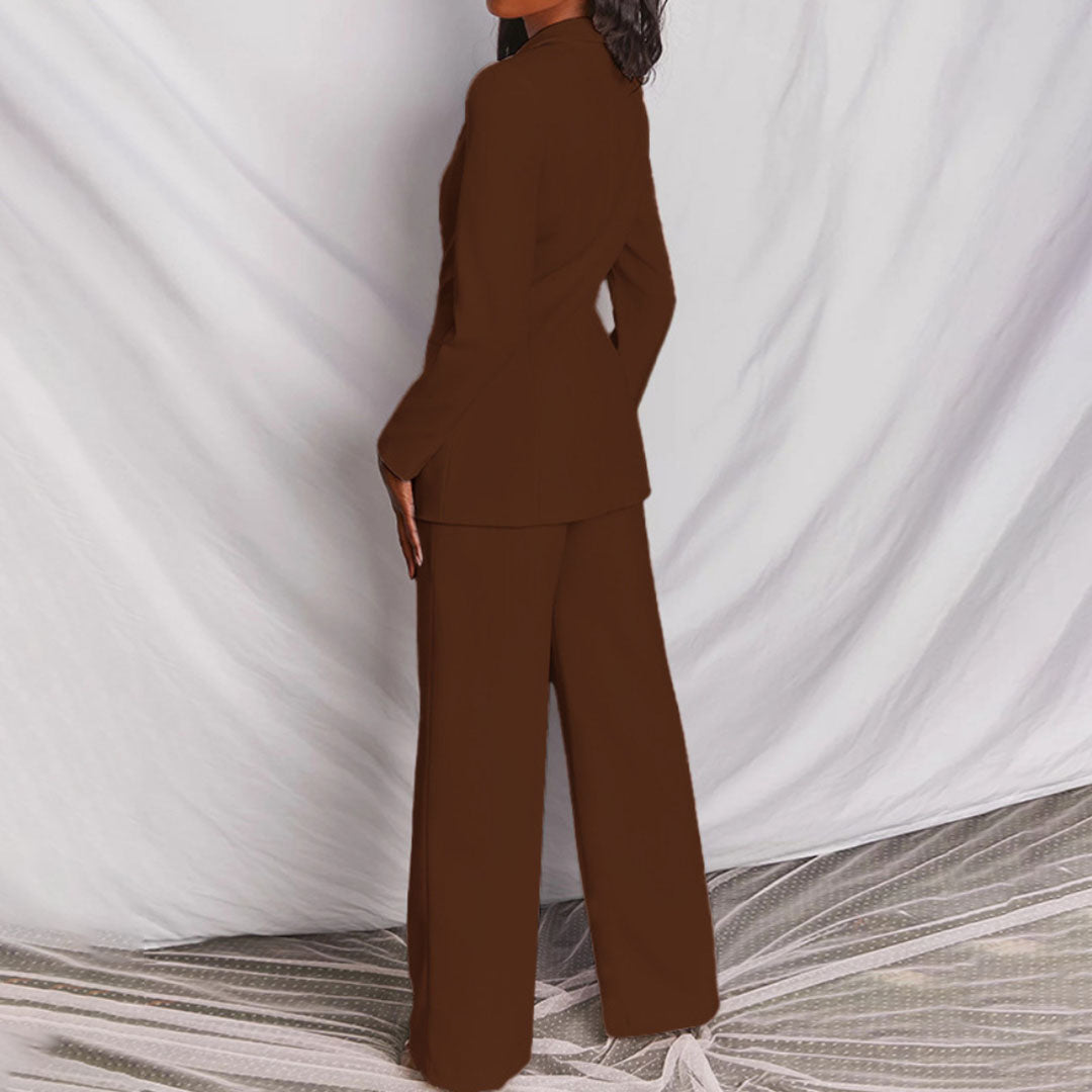Lauren | Elegant Tailored Blazer Set - Picela