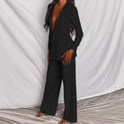 Lauren | Elegant Tailored Blazer Set - Picela