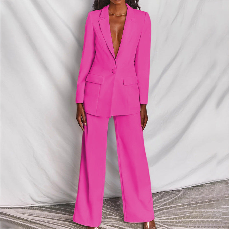 Lauren | Elegant Tailored Blazer Set - Picela