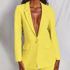 Lauren | Elegant Tailored Blazer Set - Picela