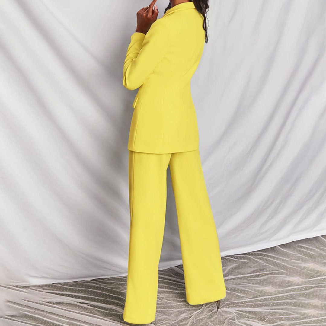Lauren | Elegant Tailored Blazer Set - Picela