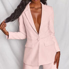 Lauren | Elegant Tailored Blazer Set - Picela