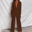 Lauren | Elegant Tailored Blazer Set - Picela