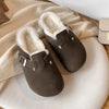 Heather | Comfortable Suede Buckle Sandals