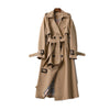 Melissa | Elegant Longline Trench Coat