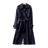 Melissa | Elegant Longline Trench Coat