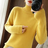 Melissa | Elegant Ribbed Turtleneck Sweater