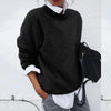 Megan | Elegant Oversized Knit Sweater - Picela