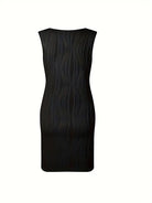 Megan | Elegant Sleeveless Mini Dress - Picela