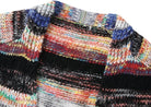 Megan | Elegant Striped Multicolor Cardigan - Picela