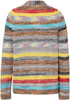 Megan | Elegant Striped Multicolor Cardigan - Picela