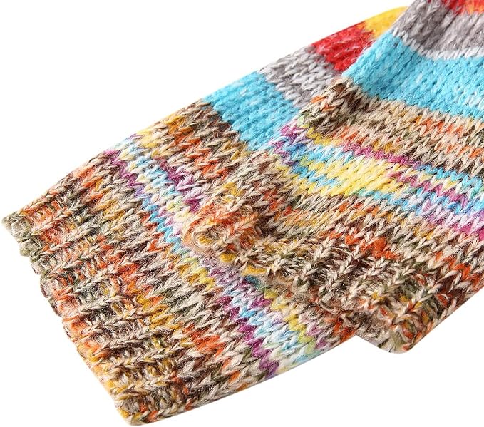 Megan | Elegant Striped Multicolor Cardigan - Picela