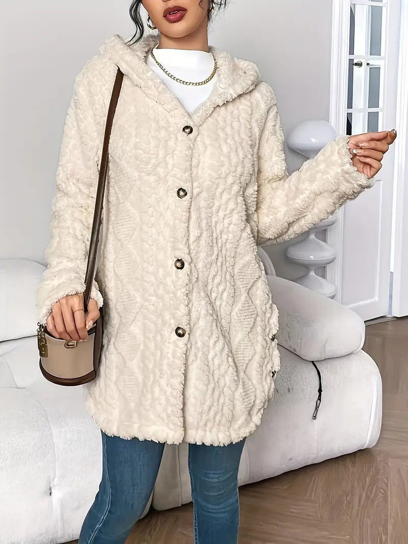 Melissa | Cozy Textured Longline Cardigan - Picela