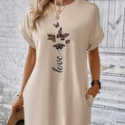Melissa | Effortless Butterfly Dress - Picela