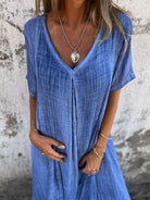 Melissa | Effortless Flowy Maxi Dress - Picela