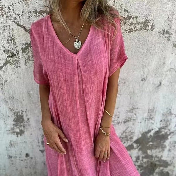 Melissa | Effortless Flowy Maxi Dress - Picela