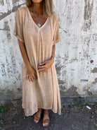 Melissa | Effortless Flowy Maxi Dress - Picela