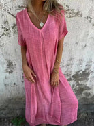Melissa | Effortless Flowy Maxi Dress - Picela