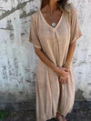 Melissa | Effortless Flowy Maxi Dress - Picela