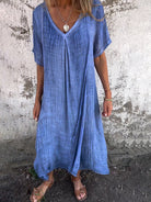 Melissa | Effortless Flowy Maxi Dress - Picela