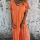 Melissa | Effortless Flowy Maxi Dress - Picela