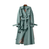 Melissa | Elegant Longline Trench Coat - Picela