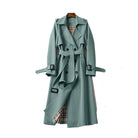 Melissa | Elegant Longline Trench Coat - Picela