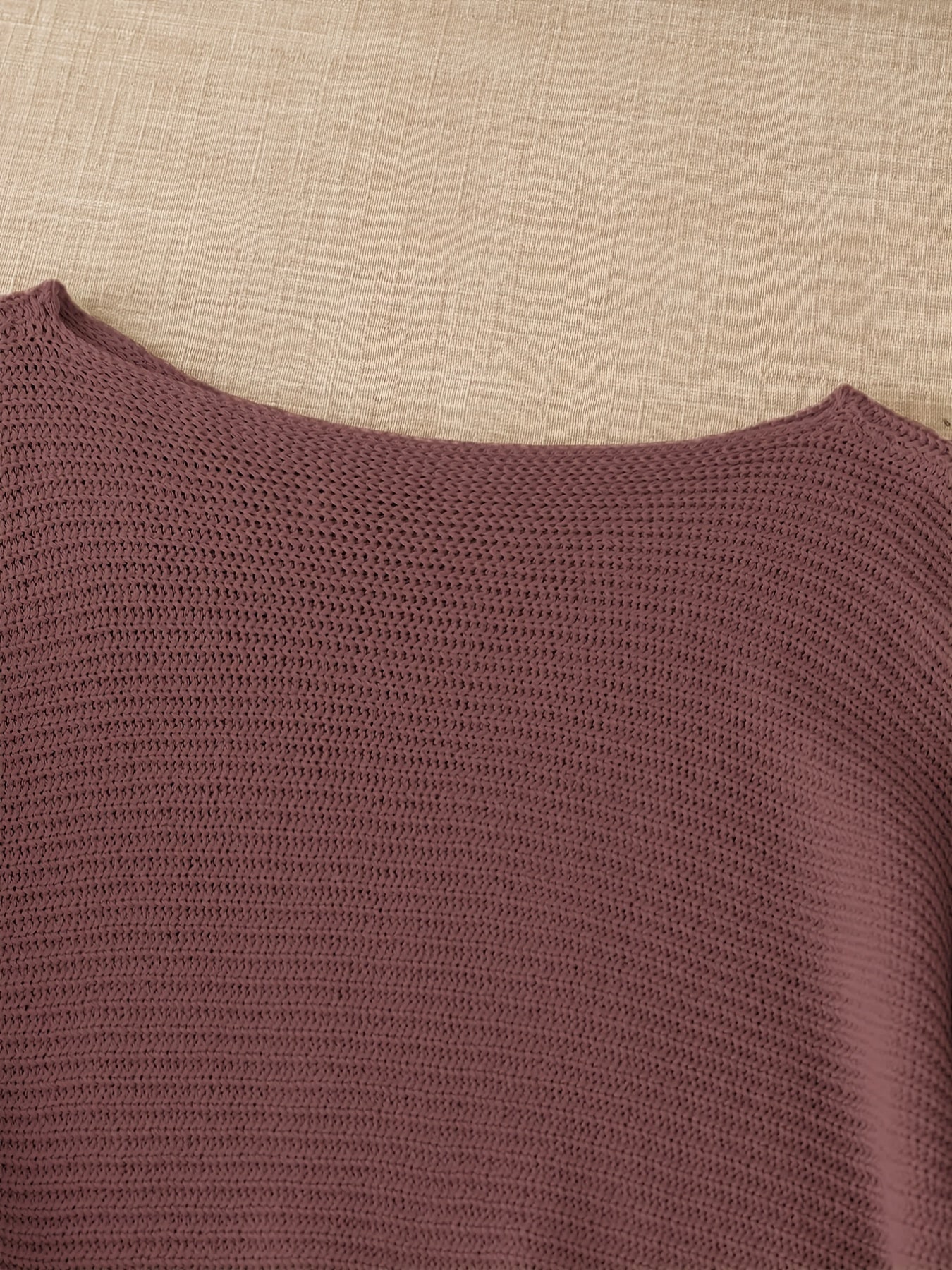Melissa | Elegant Open-Knit Boat-Neck Sweater - Picela