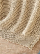 Melissa | Elegant Open-Knit Boat-Neck Sweater - Picela