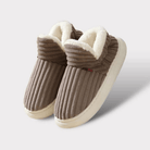Michelle | Cozy Corduroy Fur-Lined Boots - Picela