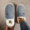 Michelle | Cozy Corduroy Fur-Lined Boots - Picela