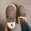 Michelle | Cozy Corduroy Fur-Lined Boots - Picela