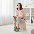 Michelle | Cozy Corduroy Fur-Lined Boots - Picela