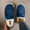 Michelle | Cozy Corduroy Fur-Lined Boots - Picela