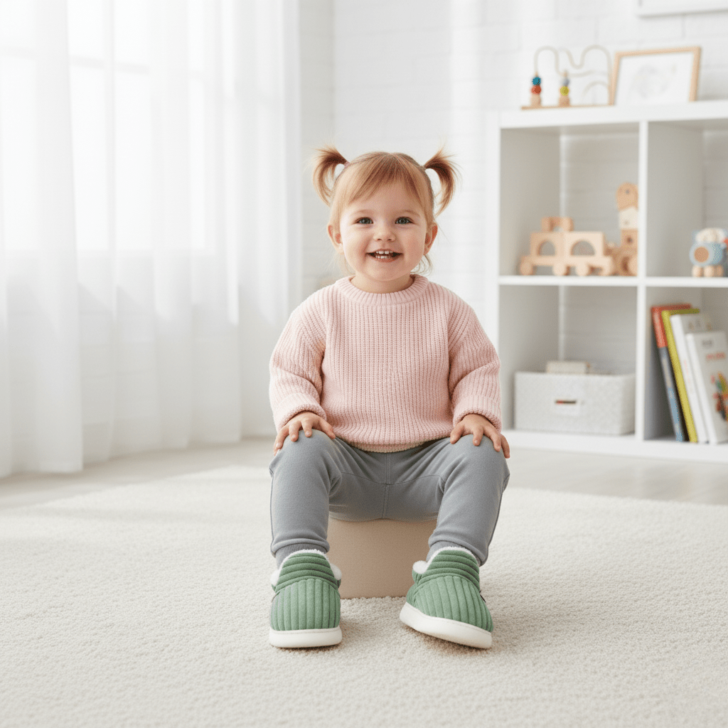 Michelle | Cozy Corduroy Fur-Lined Boots - Picela