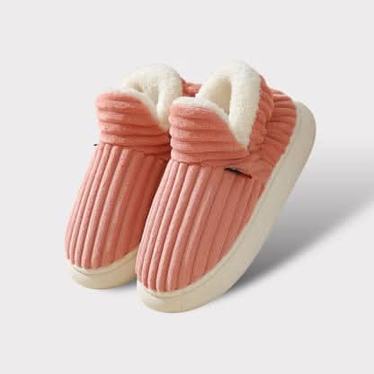 Michelle | Cozy Corduroy Fur-Lined Boots - Picela