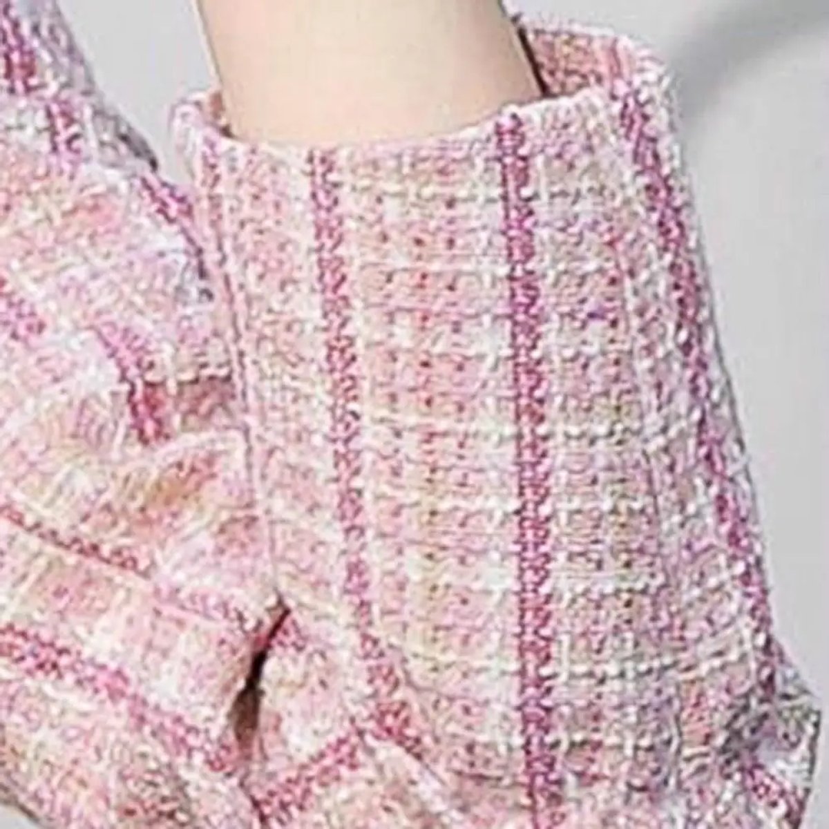 Michelle | Elegant Plaid Tailored Blazer - Picela