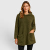 Heather | Effortless Longline Sherpa Hoodie