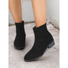 Laura | Elegant Suede Ankle Boots