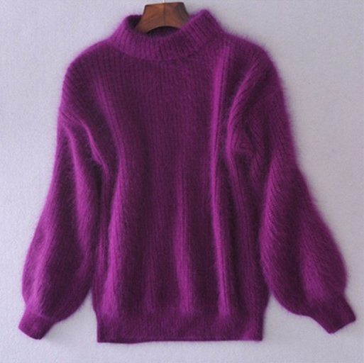 Nicole | Cozy Fuzzy Oversized Sweater - Picela