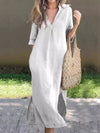 Nicole | Effortless Oversized Maxi Dress - Picela