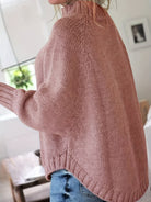 Nicole | Elegant Cable-Knit Mock-Neck Sweater - Picela